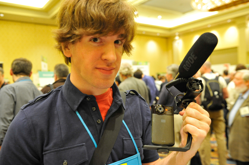 Illustration for article titled The Mutant Camcorder Rigs That Stormed CES